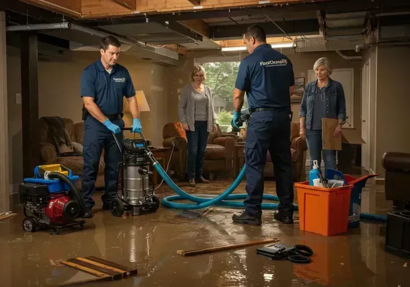 Basement Water Extraction and Removal Techniques process in Gretna, LA